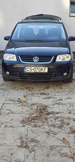 VW Touran 2.0  automata  2006 in stare buna - imagine 4