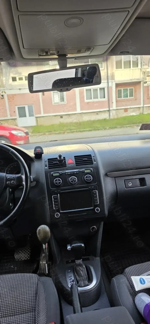 VW Touran 2.0  automata  2006 in stare buna - imagine 7