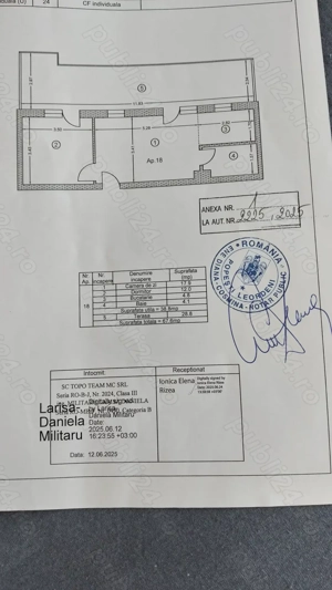 Direct proprietar, bloc 2025, ap. 2 cam., mobilat nou, mutare imediata - imagine 12