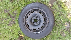 Vând 4 anvelope STRIAL +jante R14 în stare buna