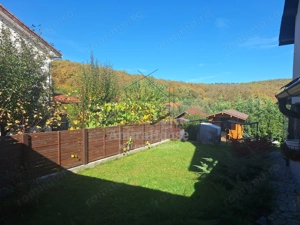 Casa tip duplex, 120 mp utili, teren 380 mp, parcare, finisata, Gilau