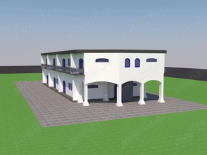 Eforie Nord zona H.Europa .Teren 720m2+ constructie parter 400m2+proiect p+1+2 - imagine 6