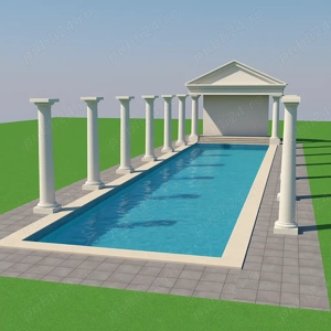 Eforie Nord zona H.Europa .Teren 720m2+ constructie parter 400m2+proiect p+1+2 - imagine 10