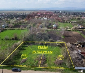 Teren intravilan cu utilitati!