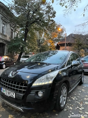 Peugeot 3008 Hibrid Diesel 2.0,automat,4x4,led,dublu climatronic, usor avariat,3500 