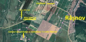 Teren 851mp, Râșnov|Centrul de echitație și Complexul Turistic Pănicel - imagine 4