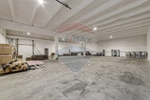 Spațiu industrial/hală depozitare 400mp de închiriat, zona Vlaicu