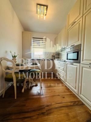 Apartament cochet, incalzire pardoseala, parcare proprie, complet utilat