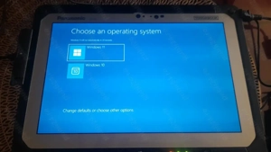 Tablete militare Panasonic Toughbook CF-20 cpu i5 8gb ram ssd 256gb windows 10 Pro + 11 Pro - imagine 2