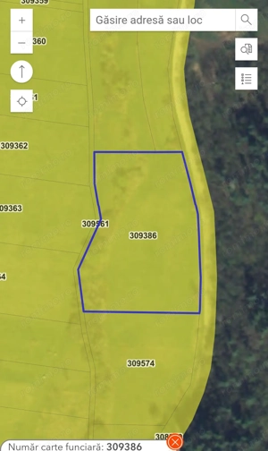 Vând teren extravilan Cladova Jud. Arad - imagine 2