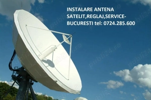 Instalare Antena Satelit 