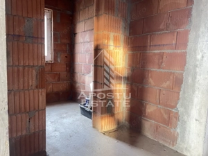 Casa individuala la rosu, teren 700mp, Giarmata - imagine 4