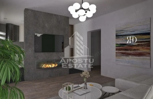 Casa individuala la rosu, teren 700mp, Giarmata - imagine 14