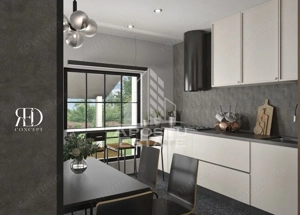 Casa individuala la rosu, teren 700mp, Giarmata - imagine 12