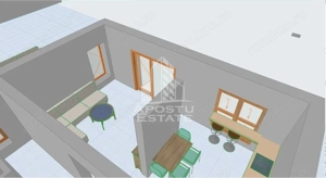 Casa individuala la rosu, teren 700mp, Giarmata - imagine 16