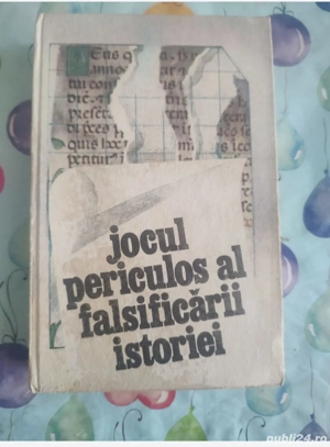 Jocul periculos al falsificări istoriei