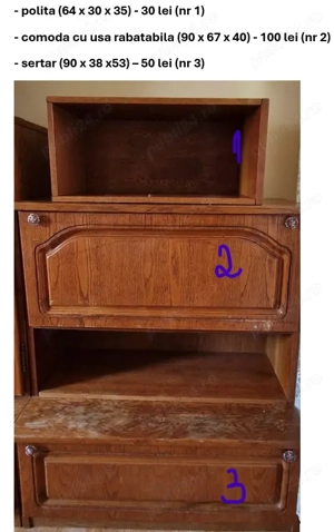 Mobila pentru dormitor - preturi in anunt - imagine 4