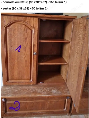 Mobila pentru dormitor - preturi in anunt - imagine 5