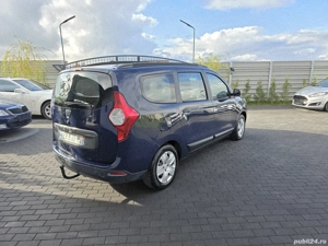 Dacia Lodgy 1.2i 2018 euro 6 - imagine 5