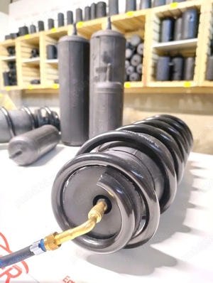 Perne de aer arcuri elicoidale 