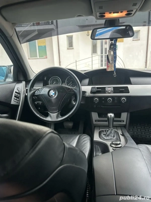 BMW Seria 5(E60) 525 d 2.5 l - 177 CP -2006   Prim propiertar Romania - imagine 2