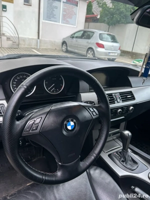 BMW Seria 5(E60) 525 d 2.5 l - 177 CP -2006   Prim propiertar Romania - imagine 5