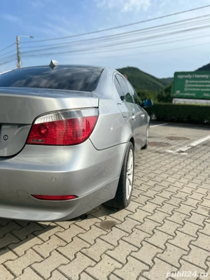 BMW Seria 5(E60) 525 d 2.5 l - 177 CP -2006   Prim propiertar Romania - imagine 4