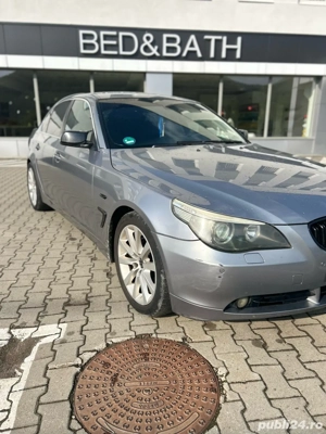 BMW Seria 5(E60) 525 d 2.5 l - 177 CP -2006   Prim propiertar Romania