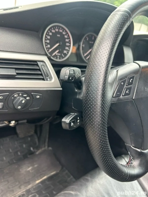 BMW Seria 5(E60) 525 d 2.5 l - 177 CP -2006   Prim propiertar Romania - imagine 7