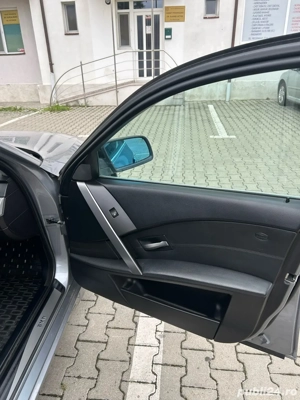 BMW Seria 5(E60) 525 d 2.5 l - 177 CP -2006   Prim propiertar Romania - imagine 10
