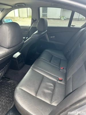 BMW Seria 5(E60) 525 d 2.5 l - 177 CP -2006   Prim propiertar Romania - imagine 8