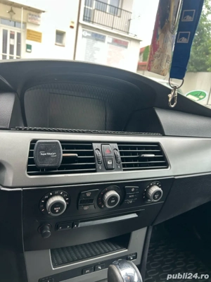 BMW Seria 5(E60) 525 d 2.5 l - 177 CP -2006   Prim propiertar Romania - imagine 6