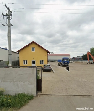 Depozit-Teren 4000 mp. clădire administrativă, cântar curte betonată, Palota. - imagine 5