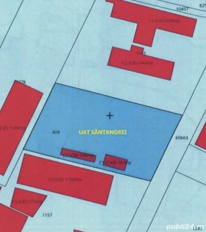 Depozit-Teren 4000 mp. clădire administrativă, cântar curte betonată, Palota. - imagine 7