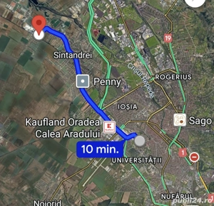 Depozit-Teren 4000 mp. clădire administrativă, cântar curte betonată, Palota. - imagine 3