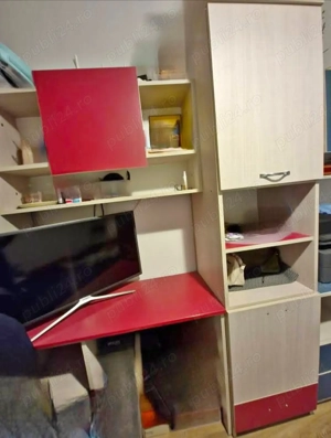 Mobilier pt camera copiilor.