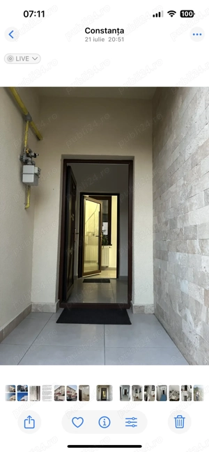 Vand apartament 3 camere in Constanta,zona Dacia,in casa tip vila - imagine 5