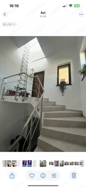 Vand apartament 3 camere in Constanta,zona Dacia,in casa tip vila - imagine 6