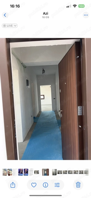 Vand apartament 3 camere in Constanta,zona Dacia,in casa tip vila - imagine 7