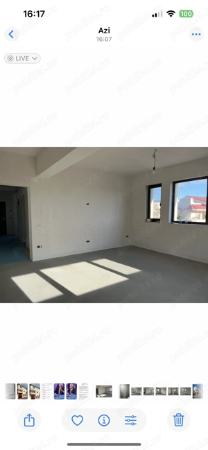 Vand apartament 3 camere in Constanta,zona Dacia,in casa tip vila - imagine 8