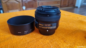 Obiectiv Nikon 50 mm 1.8