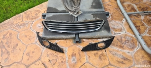 grila ornament bara fata, grile proiectoare, bandou bara fata astra h 2010 - imagine 2