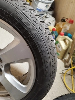 Vând jante BMW și Anvelope de iarnă R17 - imagine 3