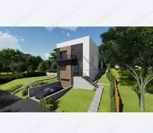 C.A.Rosetti  teren 451mp cu Autorizatie De Constructie pentru vila D+P+E 210mp - imagine 5