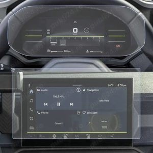 Dacia Bigster 2025+ Folii de Protectie pentru Ceasuri si Navigatie Media Nav 10.1"inch