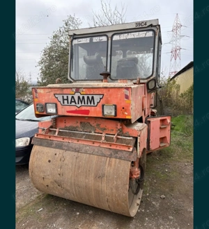 Cilindru compactor hamm DV6 greutate 8 to 