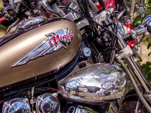 Yamaha Virago 535 Chopper - imagine 4