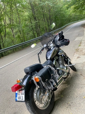 Yamaha Virago 535 Chopper - imagine 2