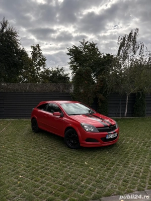 Opel Astra H Gtc Sport Coupe Full option 1.6 benzina 09 20 km - imagine 2