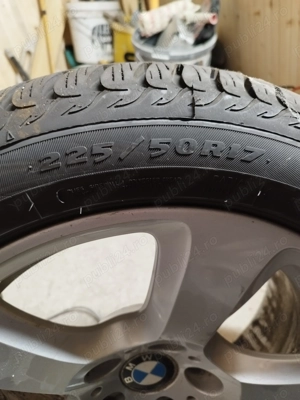 Vând jante BMW și Anvelope de iarnă R17 - imagine 5